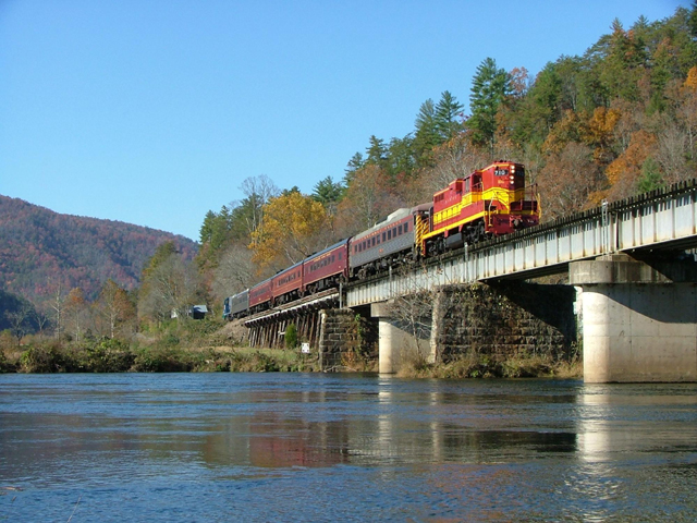 Experience the beauty and rich history of American railroads